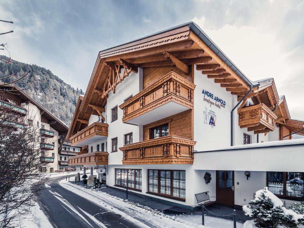 Andre Arnold - Boutique Pension Sölden Exterior foto