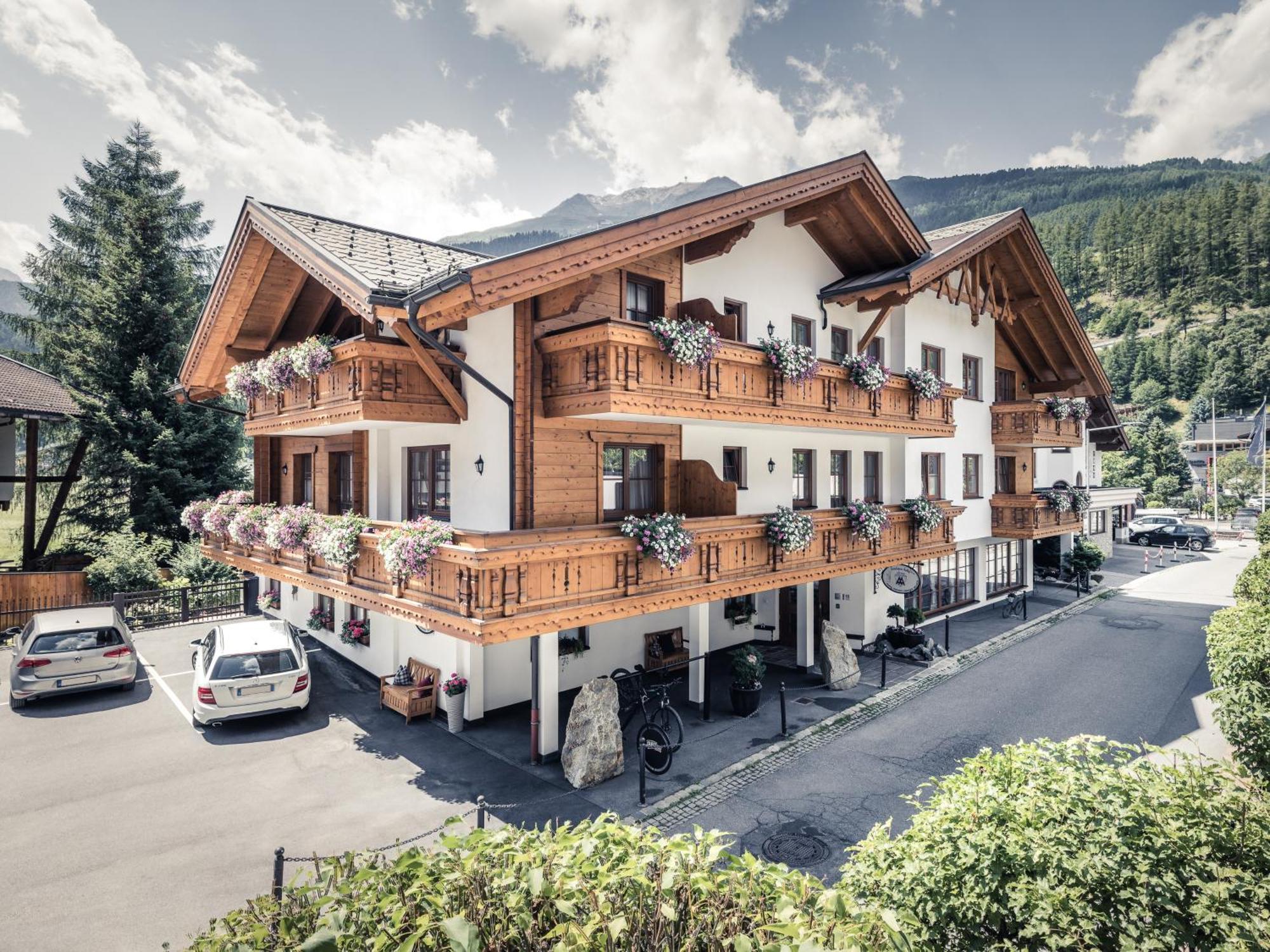 Andre Arnold - Boutique Pension Sölden Exterior foto